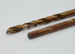 Сверло ц/х кобальт 8,0
