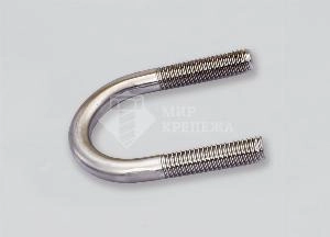 Болт скоба DIN 3570 2-1/2" DN65 M12 А2