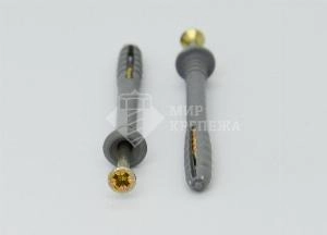 Дюбель-гвоздь черн SM-G 6x40 (3600/200шт.)