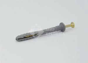 Дюбель-гвоздь черн SM-G 6x40 (3600/200шт.)