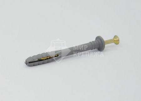 Дюбель-гвоздь черн SM-G 6x40 (3600/200шт.)