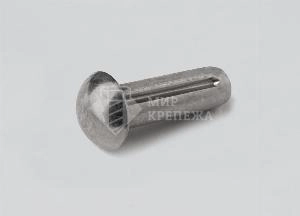 Заклепка DIN 1476 4х10 алюм.
