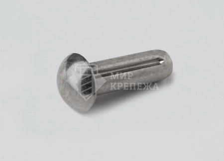 Заклепка DIN 1476 4х10 алюм.