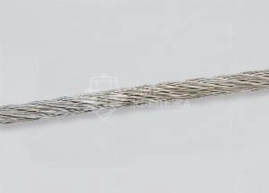 Трос DIN 3055 4 мм  (7*7) А4 (18м)