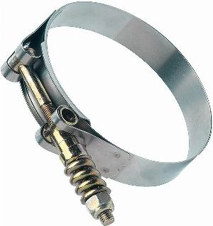 Пружинный силовой хомут 127-135 W2