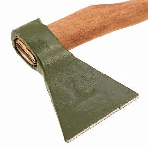Топор кованный, в сборе, 800/1050 г, деревянное топорище, 400 мм, Б2 Сибртех