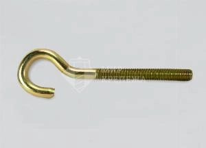 Винт-полукольцо М6х80 8,8 ж/оц