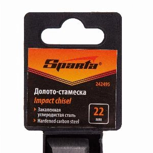 Долото-стамеска 22 мм, деревянная рукоятка Sparta