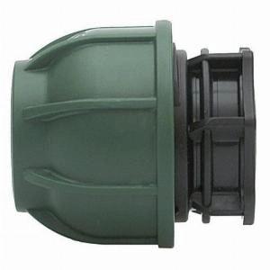 PN10 Заглушка компрессионная 90