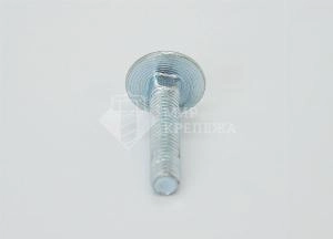 Болт DIN 603 М 10х25 8,8 Оц