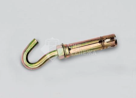 Анкер усиленный с крюком М8х14х55