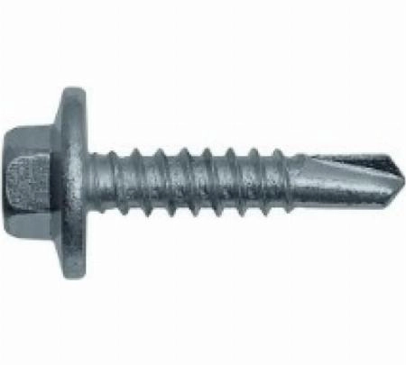 Самосверлящий винт SD5 FH с прессшайбой 5,5х25 MagniSilver