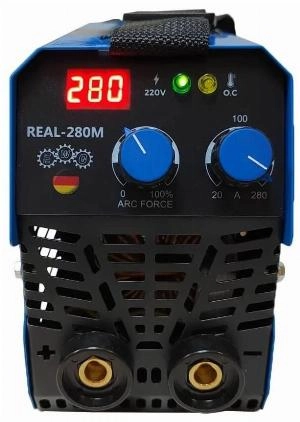 Сварочный аппарат инверторный EWG REAL-280М