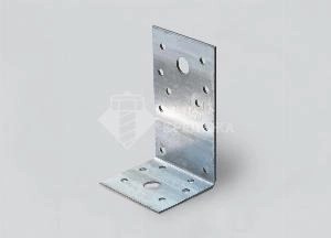 Крепежный уголок ассиметричный KUAS55  90х50х55х2