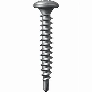 Винт самосверлящий со сверлом EDS-B 4,8х70 MagniSilver