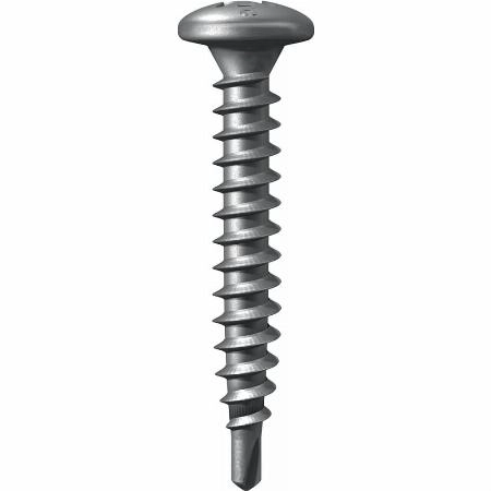 Винт самосверлящий со сверлом EDS-B 4,8х70 MagniSilver