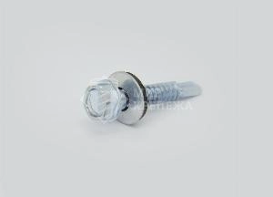 Саморез 5,5х38 кров. по металлу RAL 9003