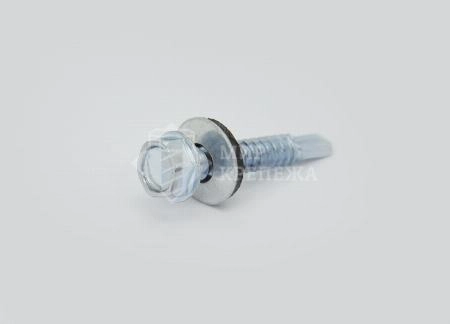 Саморез 5,5х38 кров. по металлу RAL 9003