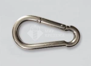 Карабин DIN 5299C  3 мм  А4