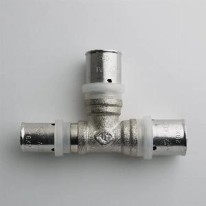 Тройник под пресс 32х20х32