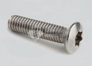 Винт DIN 966 М 3х8 А4 TORX