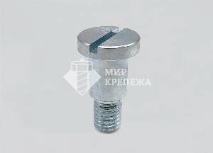Винт DIN 923 М 6х12 5,8 оц