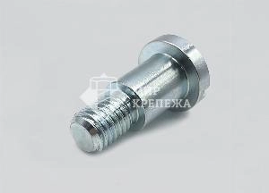 Винт DIN 923 М 6х12 5,8 оц