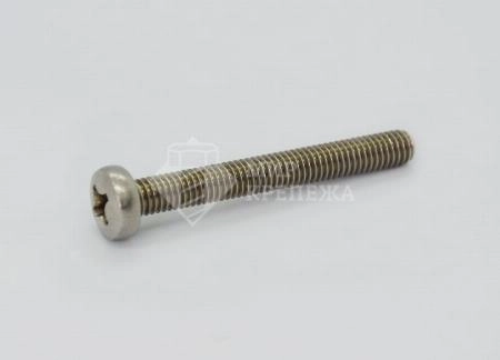 Винт DIN 7985 М 5х18 А2