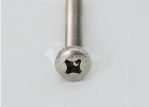 Винт DIN 7985 М 5х18 А2