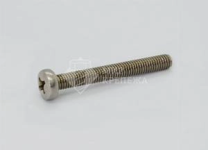 Винт DIN 7985 М 5х18 А4