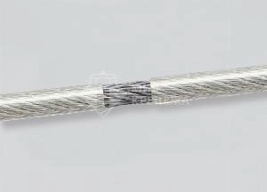 Трос DIN 3055 PVC 2/3 мм (7*7) А4