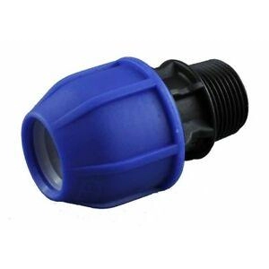 PN16 Муфта компрессионная с нар.резьбой 40х1"