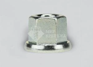 Гайка DIN 6331 М 16 10.0 Оц