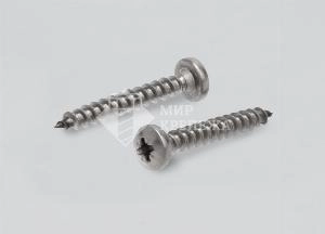 САМОРЕЗ УНИВЕРСАЛЬНЫЙ СКРУГЛ. 3,5х30  Pz2 оц.