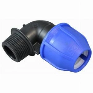 PN16 Отвод компрессионный с наружн.резьбой 25х3/4"