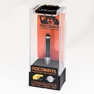 Фреза кромочная прямая с нижним подшипником d8*D6*H18 "РОСОМАХА" серия 1020