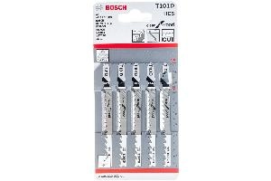 Пилка для лобзика по дереву (74 мм; 5 шт.) HCS T 101 D Bosch 2.608.630.032