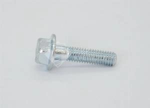 Болт DIN 6921 М 12x30 8,8 с насечкой цинк