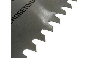 Ножовка по пенобетону, 550 мм, двухкомпонентная рукоятка Сибртех