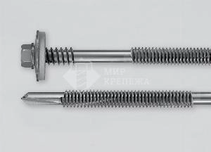 Саморез для сэндвич-панелей SD12 SP 5,5х215