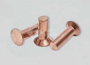 Заклепка DIN 661 8х40 медь