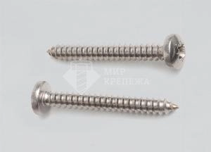 Саморез DIN 7981 3,9х13 А2 pozi