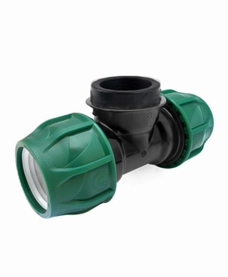 PN10 Тройник компрессионный ВР 25х1/2"
