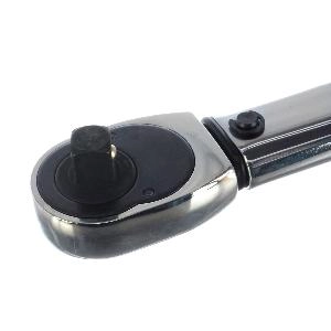 Ключ динамометрический, 70-350 Нм, 1/2, CrV, хромированный Matrix