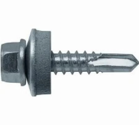 Самосверлящий винт SD5 с шайбой 5,5х50 MagniSilver
