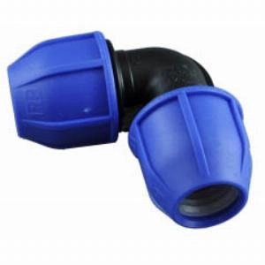 PN16 Отвод компрессионный 90