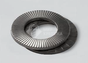 Шайба Nord Lock ART 88132 М 36 (37,4х65,4х6,0) цинк