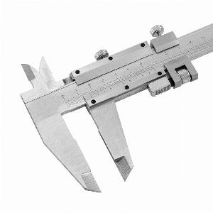 Штангенциркуль, 300 мм, цена деления 0.02 мм, металлический, с глубиномером Matrix