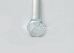 Болт ГОСТ 7798/DIN 933 М 5х22 ПР 8,8 Оц (РОССИЯ)