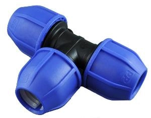 PN16 Тройник компрессионный редукционный 32х25